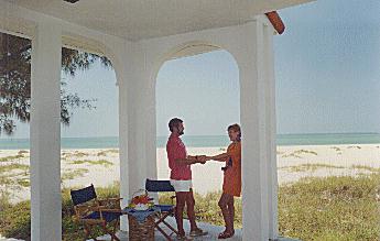 Relaxing on the Gulf