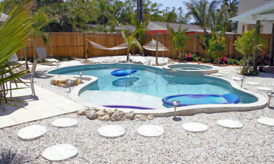 705 North Bay Blvd - Pool